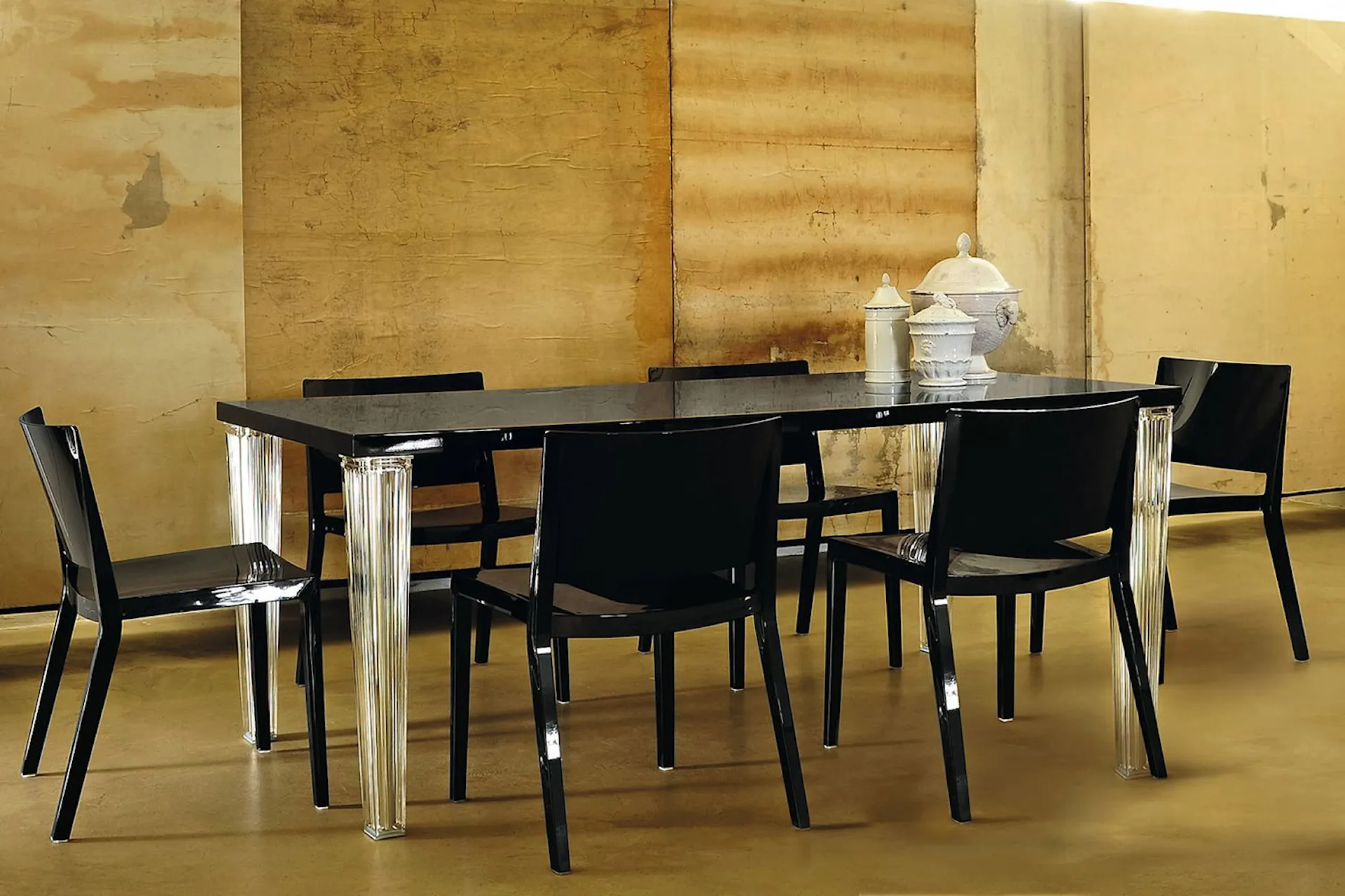 Top Top Dining Table - Kartell - Philippe Starck - NO GA