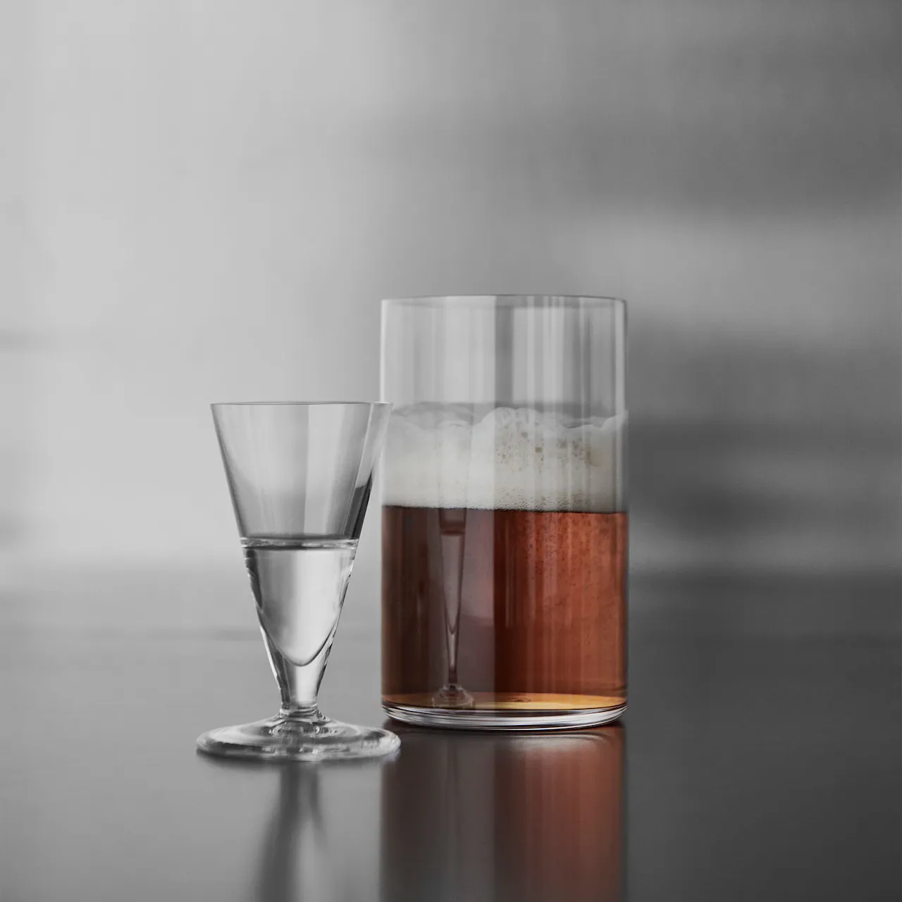 Geometry Ølglas 42 cl 2-Pack