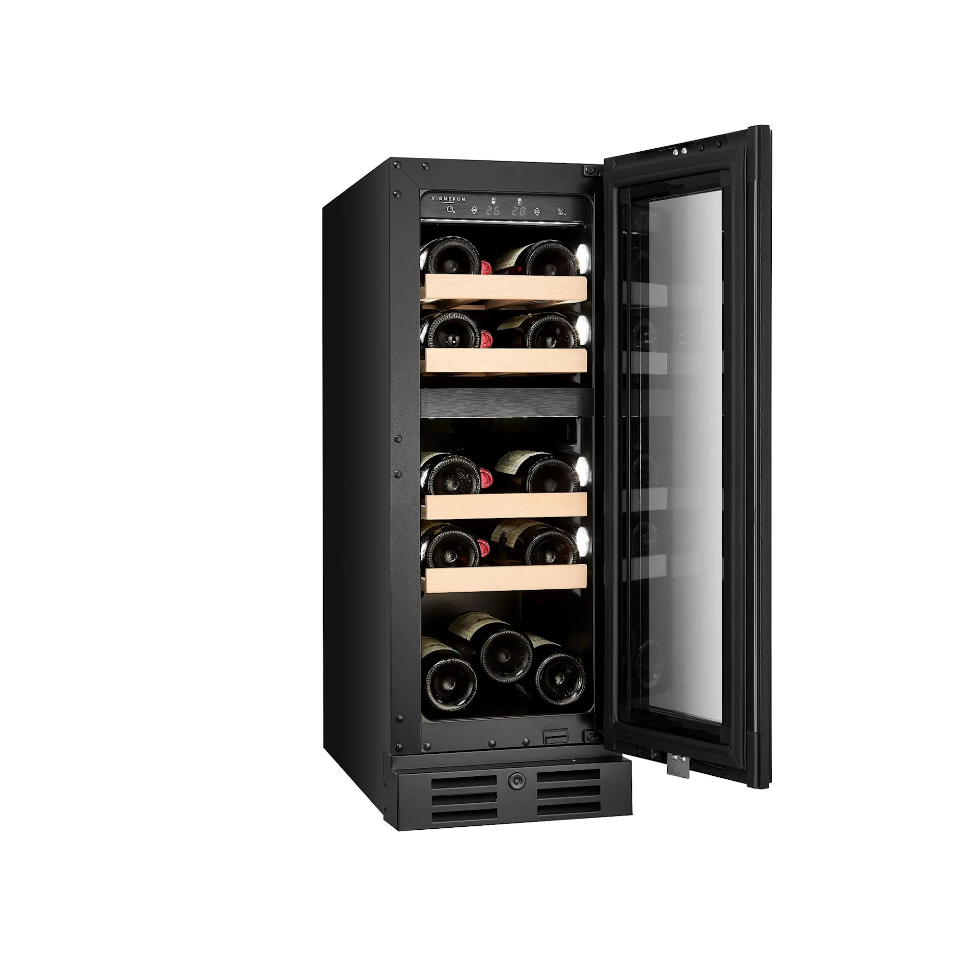 Designline 30 double zone black - Vigneron - NO GA