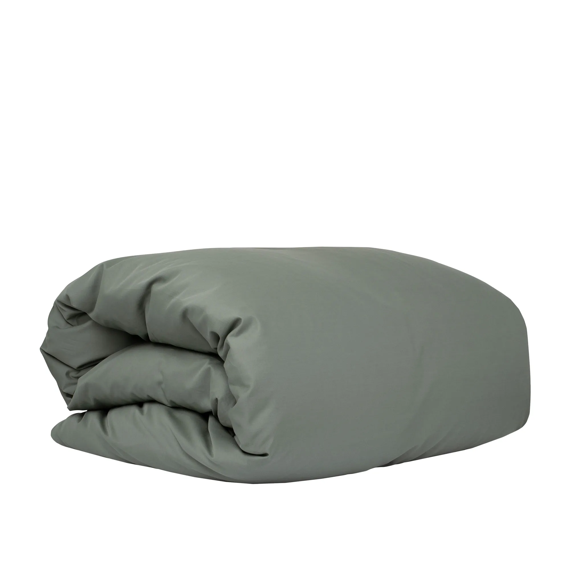 Satina Duvet Cover Green - 1