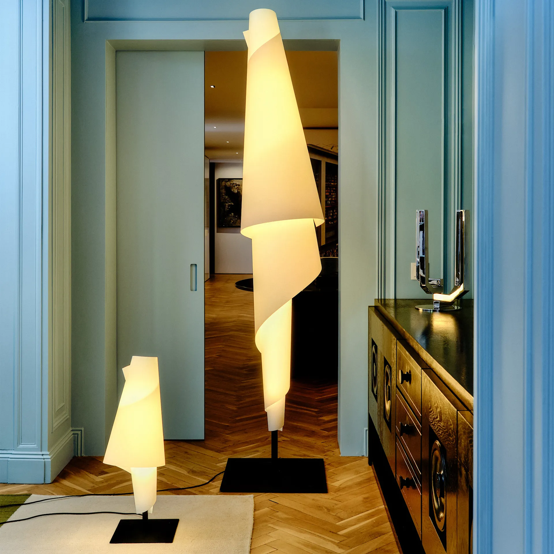 Costura Floor Lamp - Parachilna - NO GA