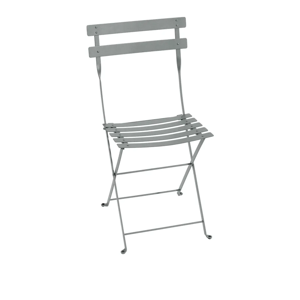 Bistro Metal Chair - Lapilli Grey