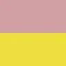 Pink/Sulfur Yellow Stripe