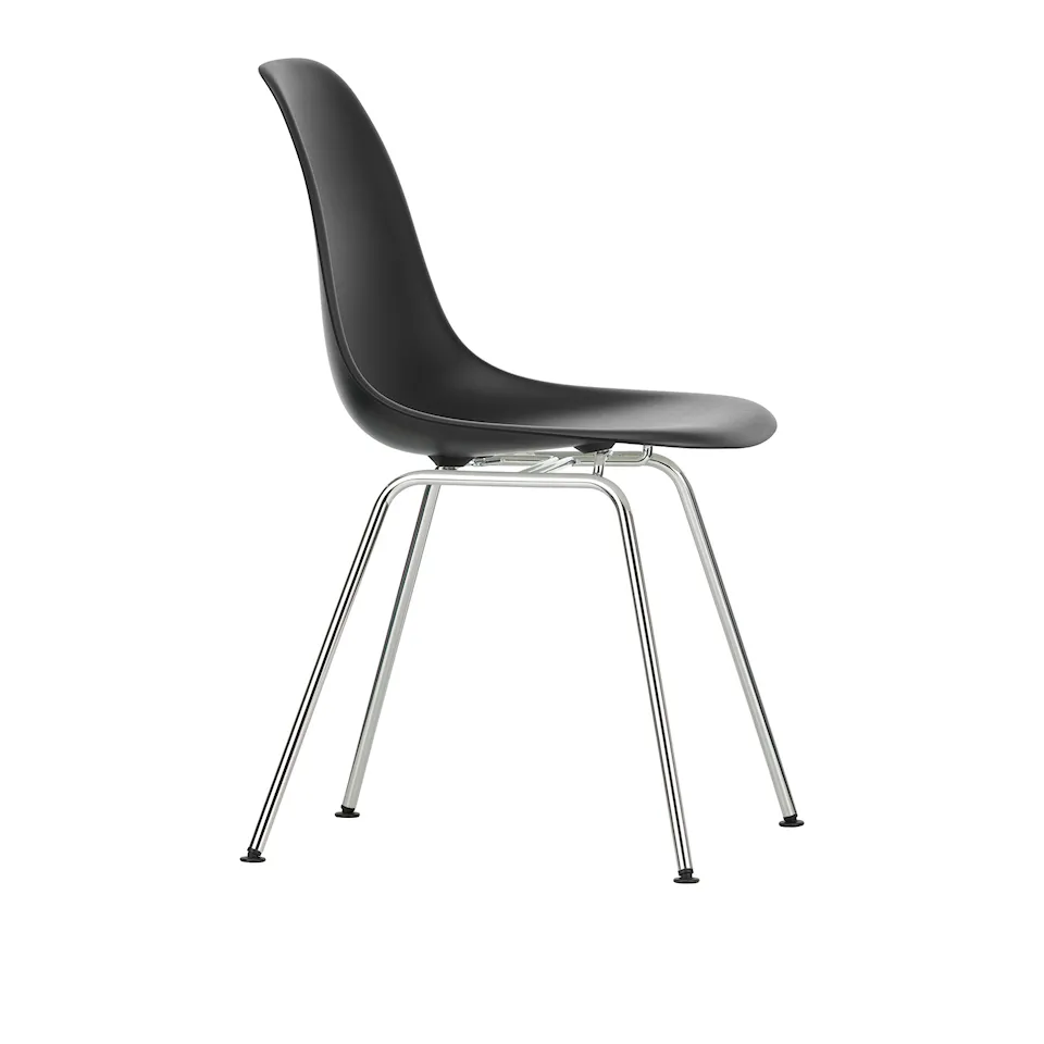 Eames RE Plastic Chair DSX stol Chrome