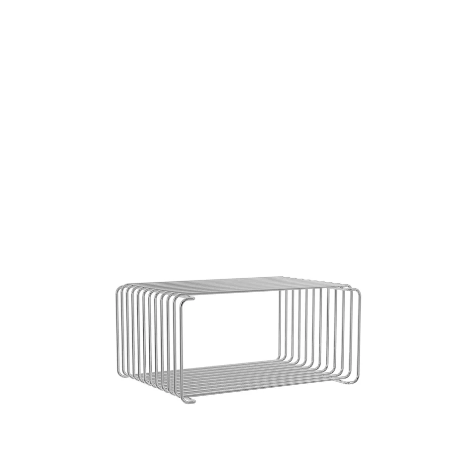 Panton Wire Single Half Height Shelf 26 cm