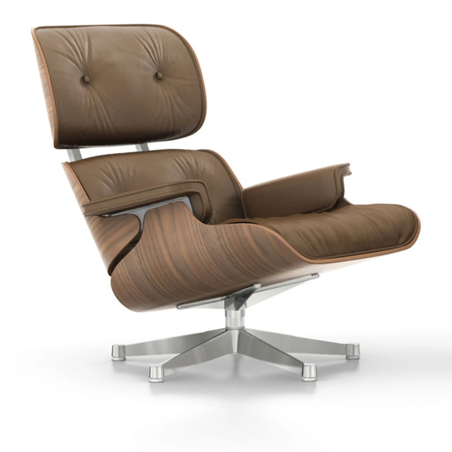 Lounge Chair - Vitra - Charles & Ray Eames - NO GA