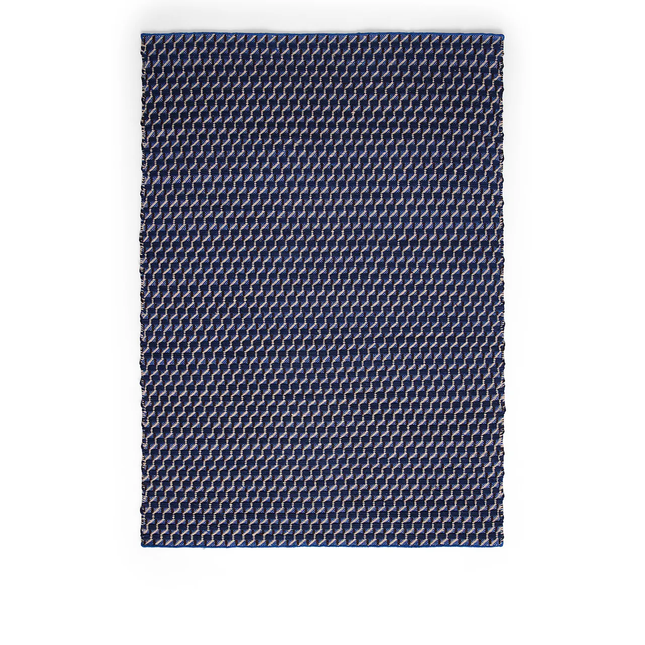 Channel Rug 60 x 200 - Blue, white