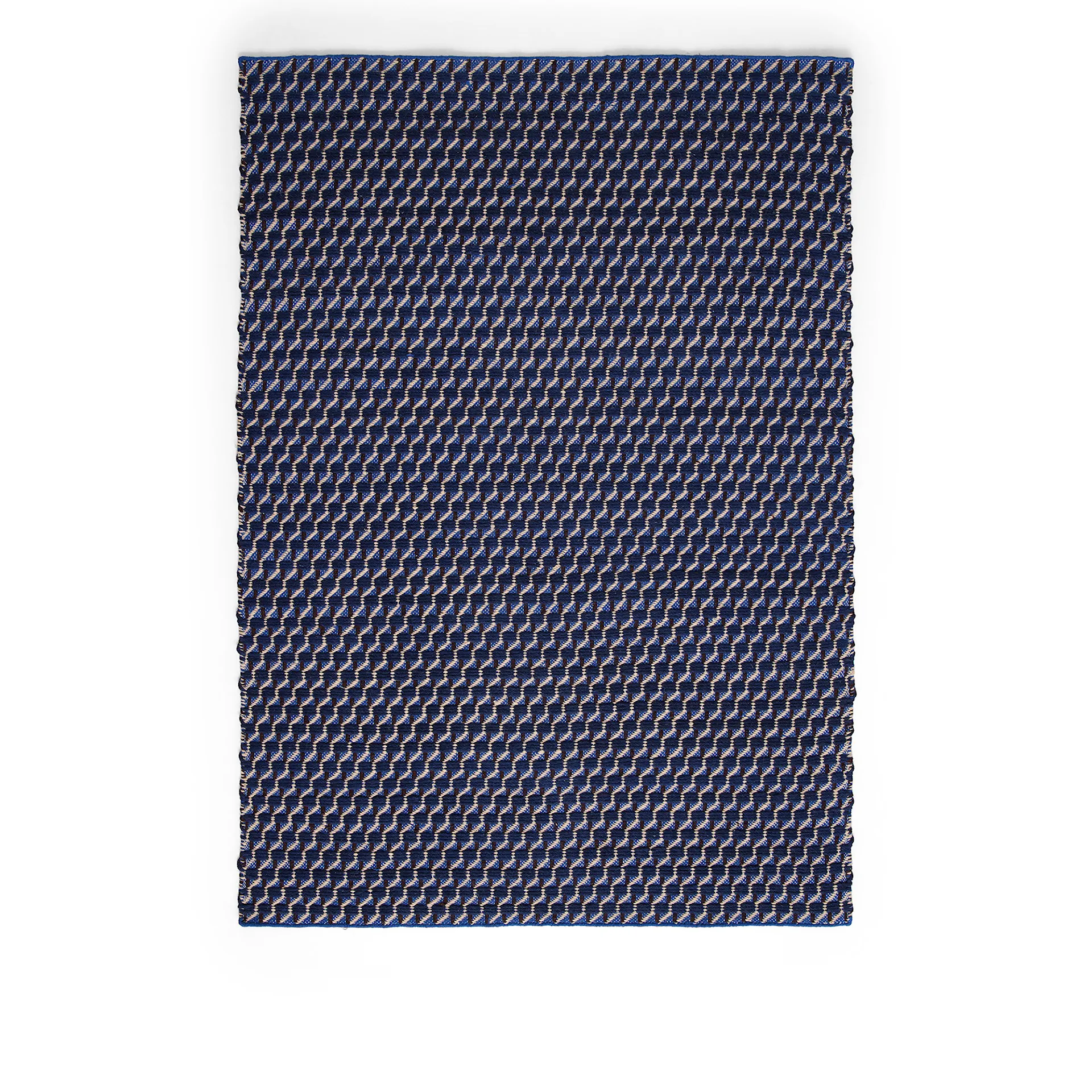 Channel Rug Blue/White - HAY - NO GA