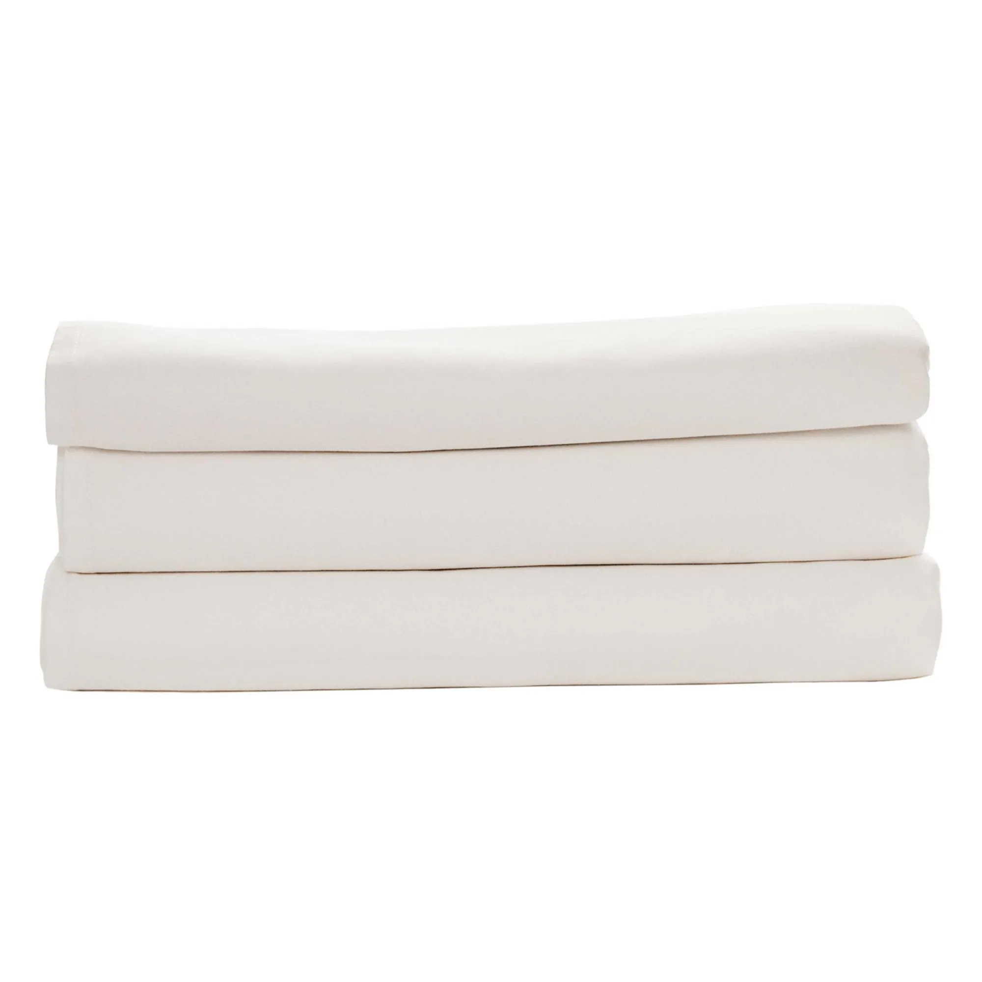 Satin Bed Sheet - Ogland White - 1