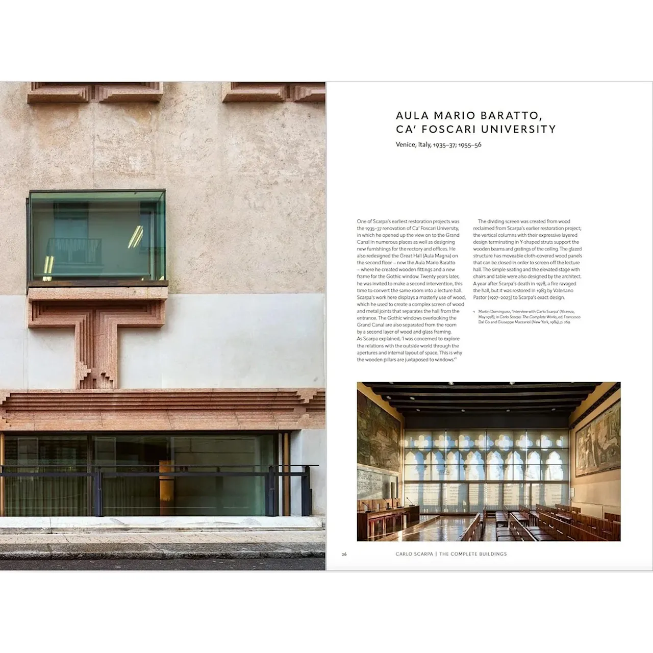 Carlo Scarpa - The Complete Building Architecture Book