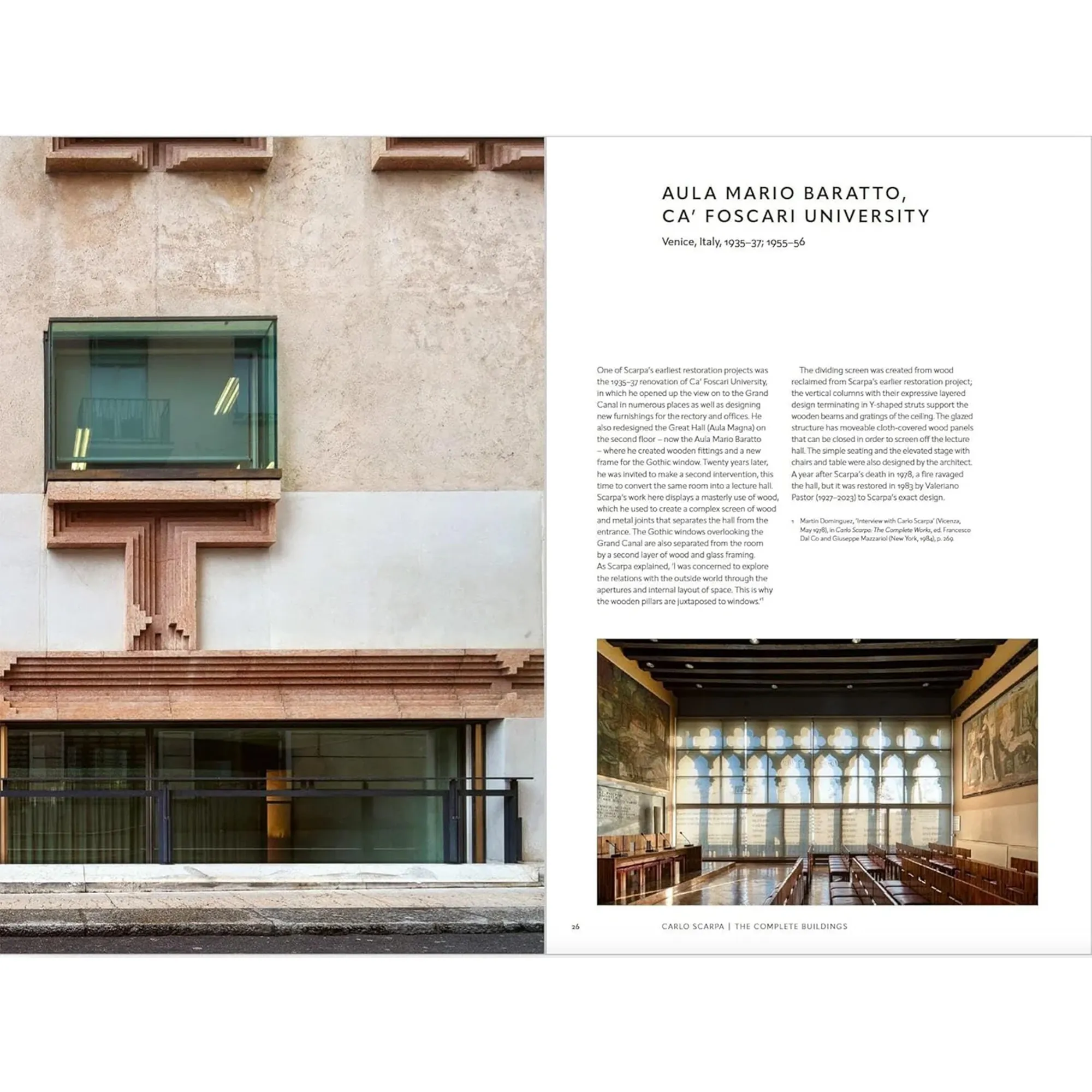 Carlo Scarpa - The Complete Building Architecture Book - 2
