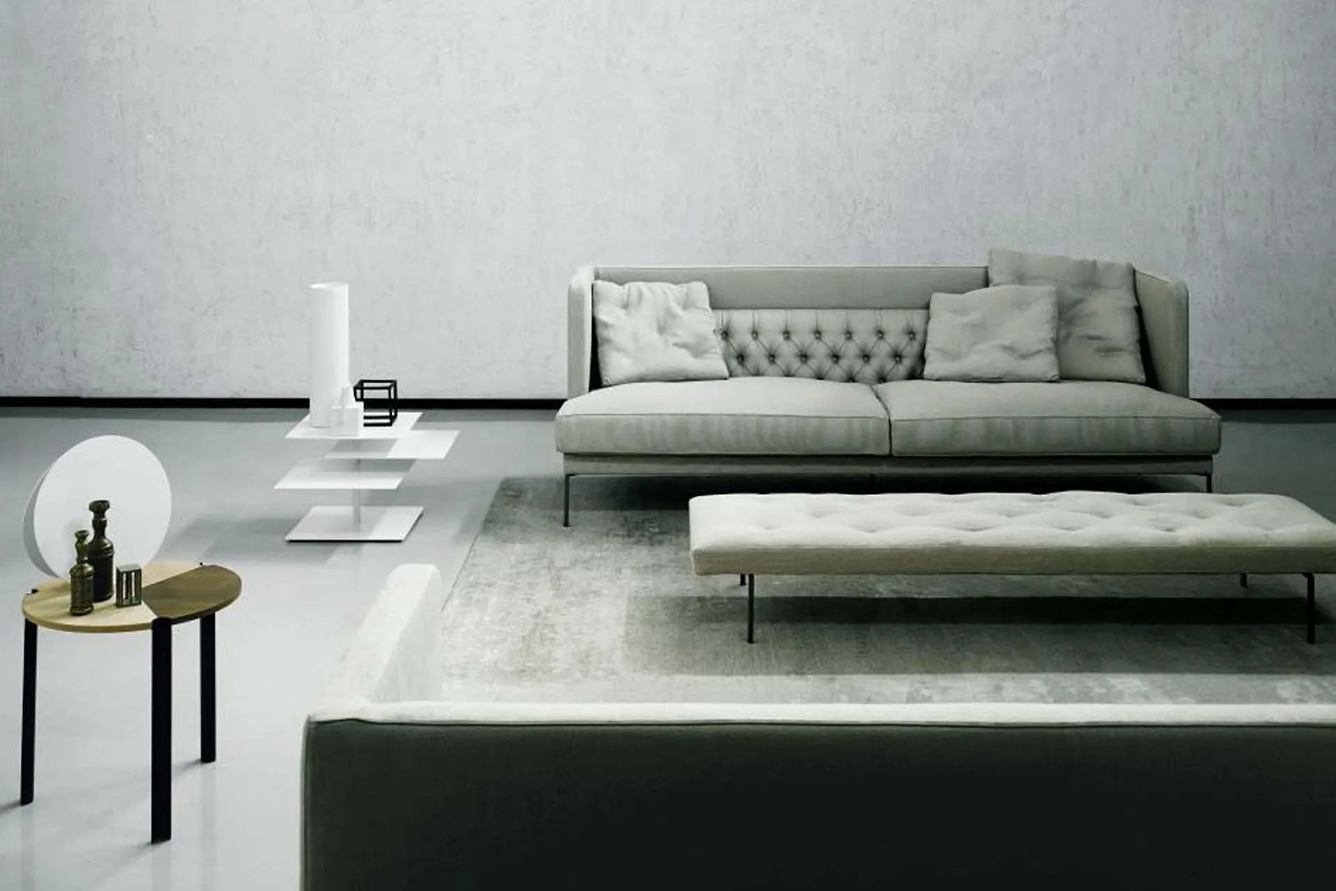 Lipp Sofa - Living Divani - Piero Lissoni - NO GA