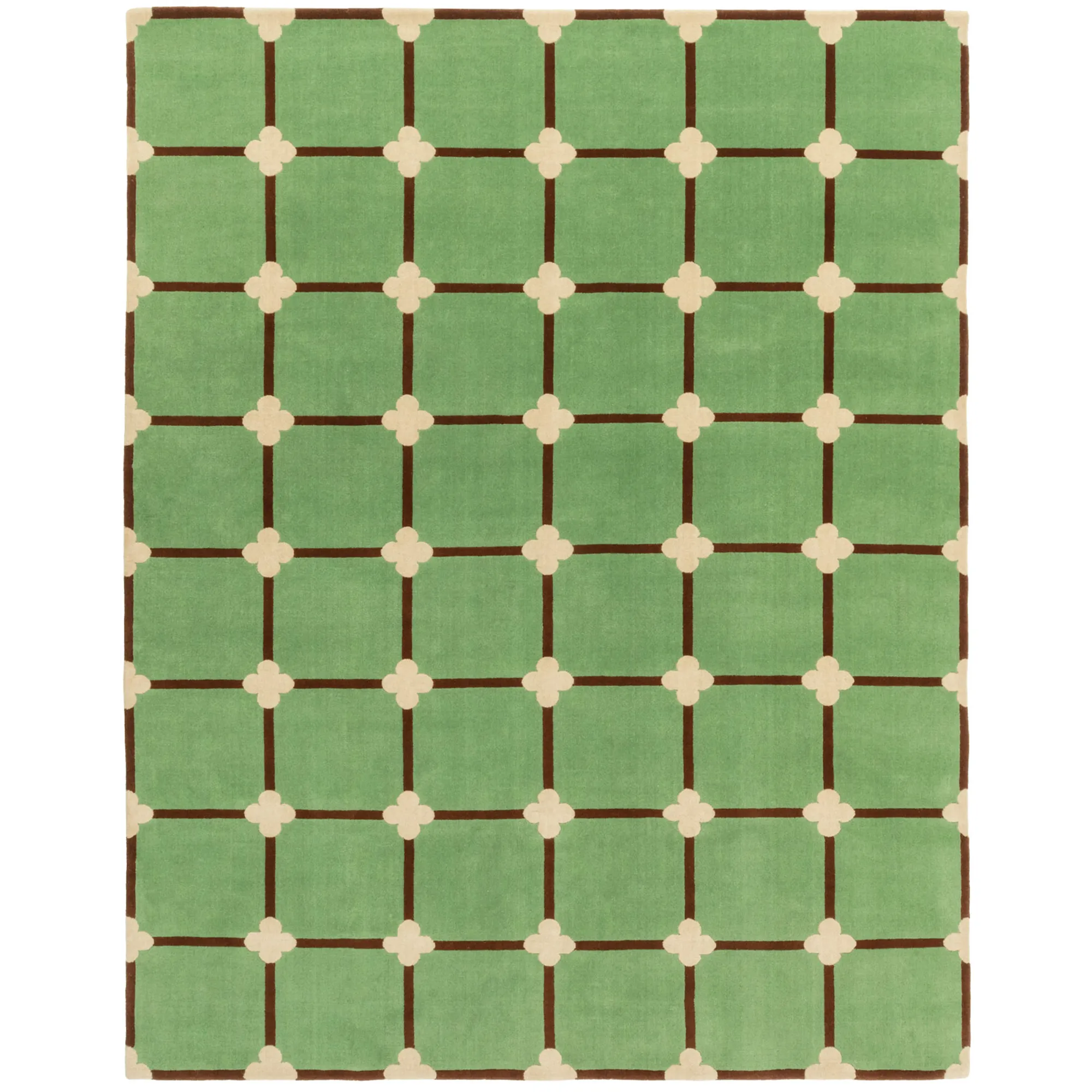Flower Grid Big villamatto - 1