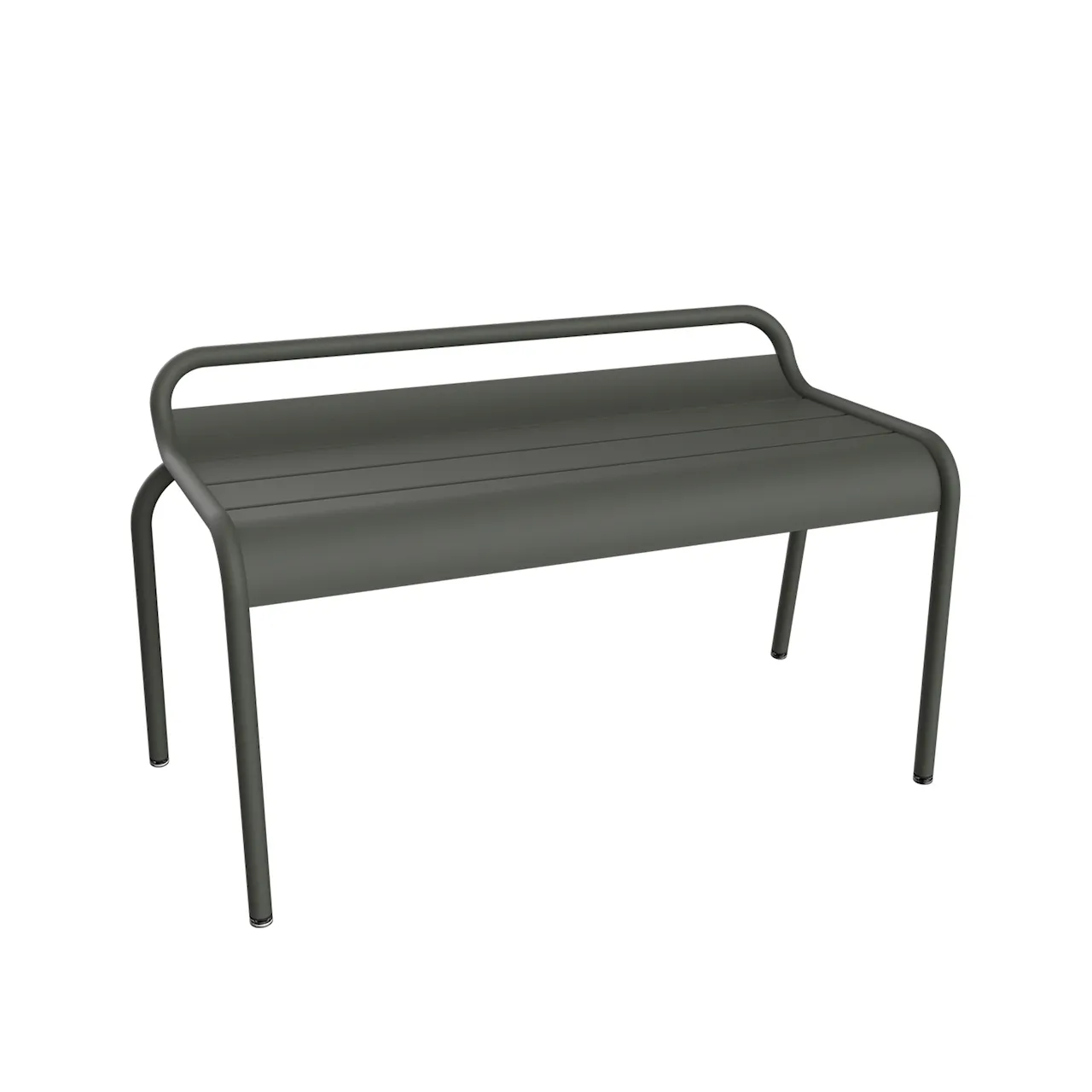 Luxembourg Compact Bench - Lapilli Grey