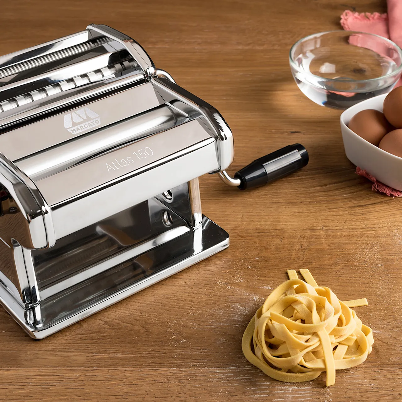 Pasta Maker Atlas 150 Chrome