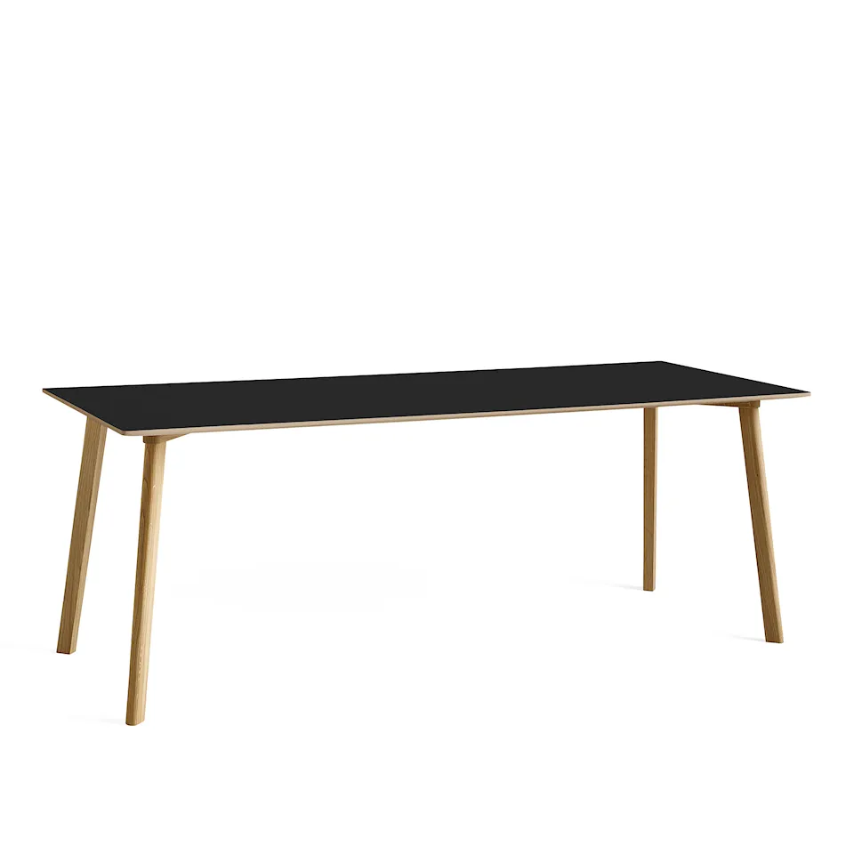 CPH Deux 210 2.0 tafel 200 cm Ink Black