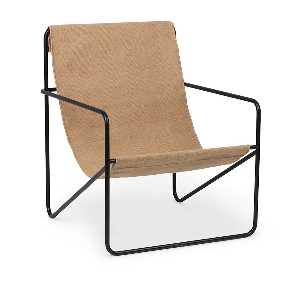 Desert Lounge Chair Poppy Red