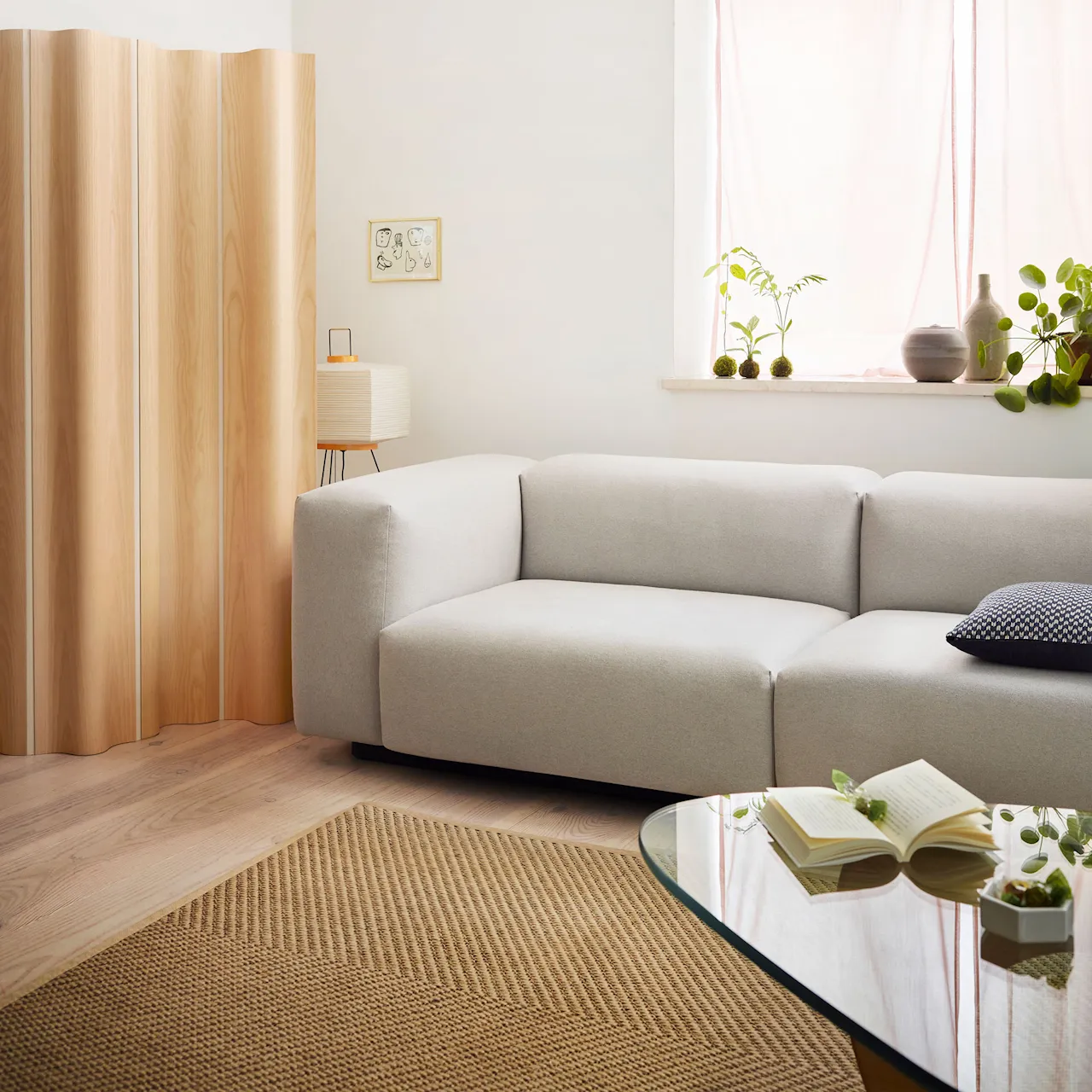 Soft Modular 3-Seater Sofa