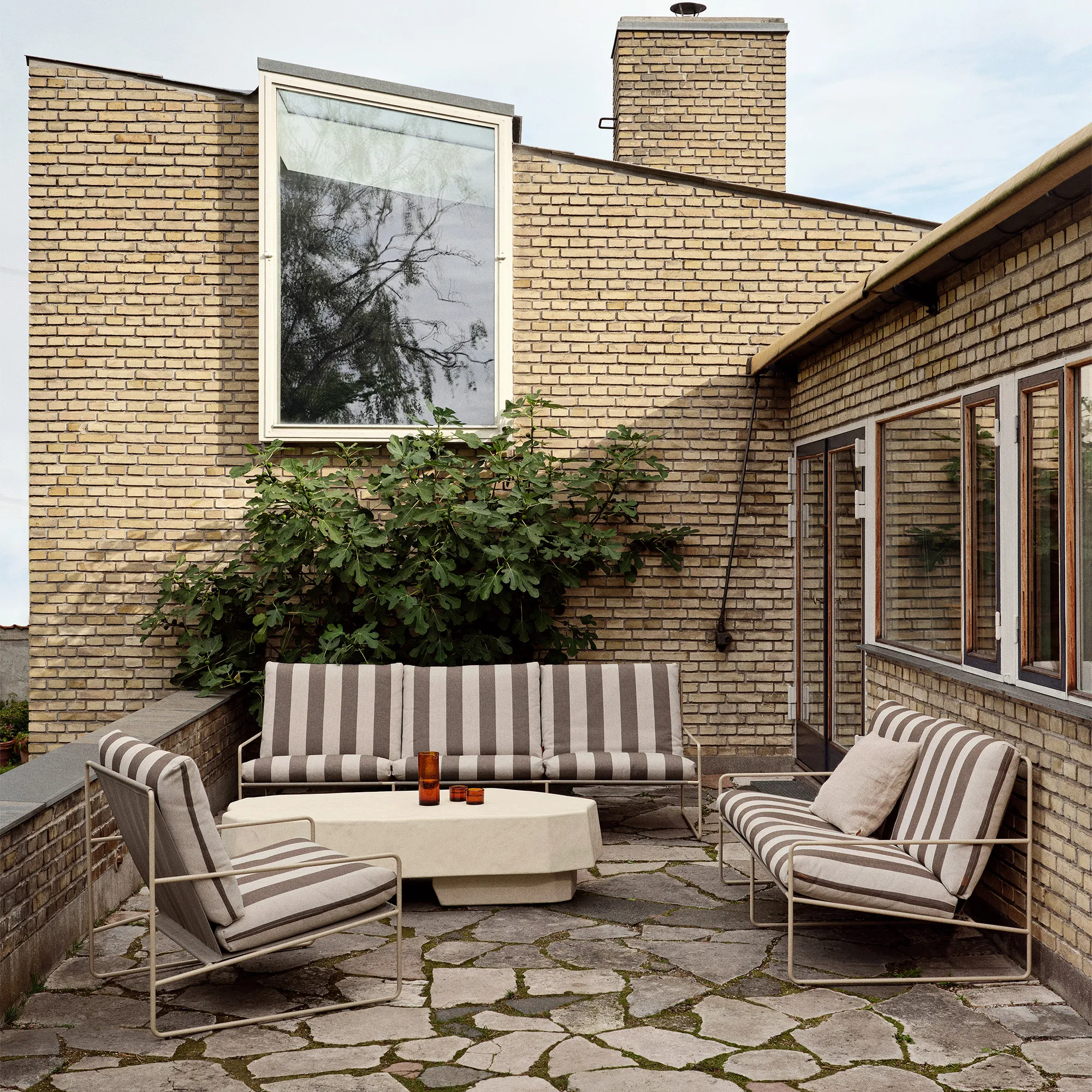 Desert 2-seater Stripe - 11
