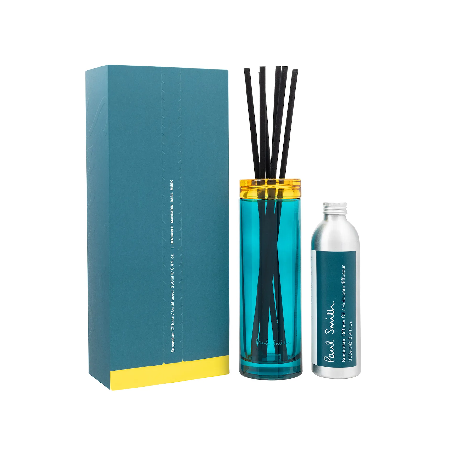 Buy Paul Smith Sunseeker Diffuser from Paul Smith Home Fragrance NO GA