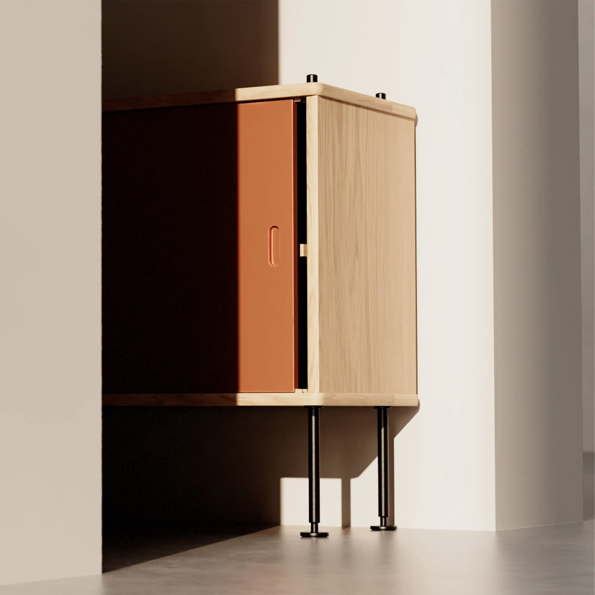 BM0253 Shelving System 69 x 150 cm - 5