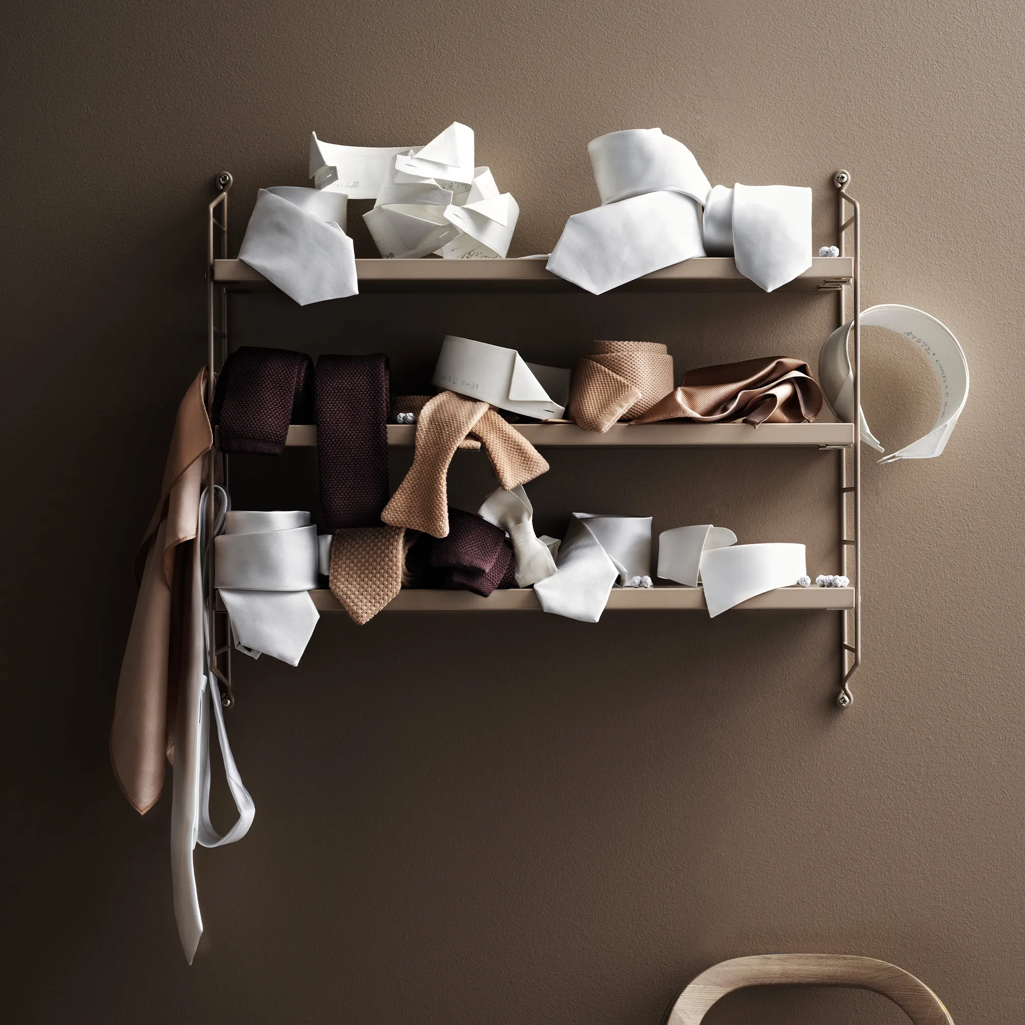 String Pocket Wall Shelf Metal - 7