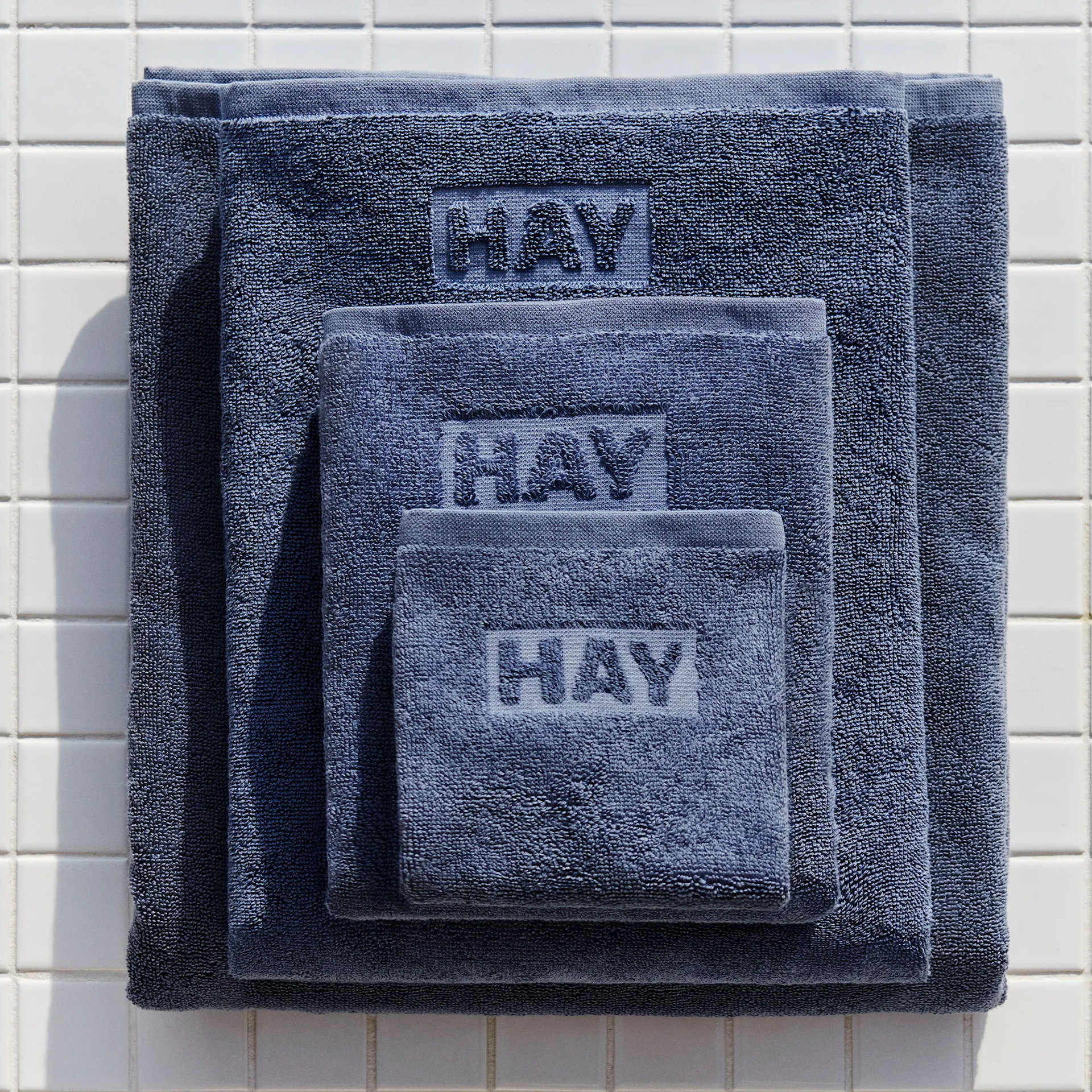 Mono washcloth 30x30 cm - HAY - NO GA