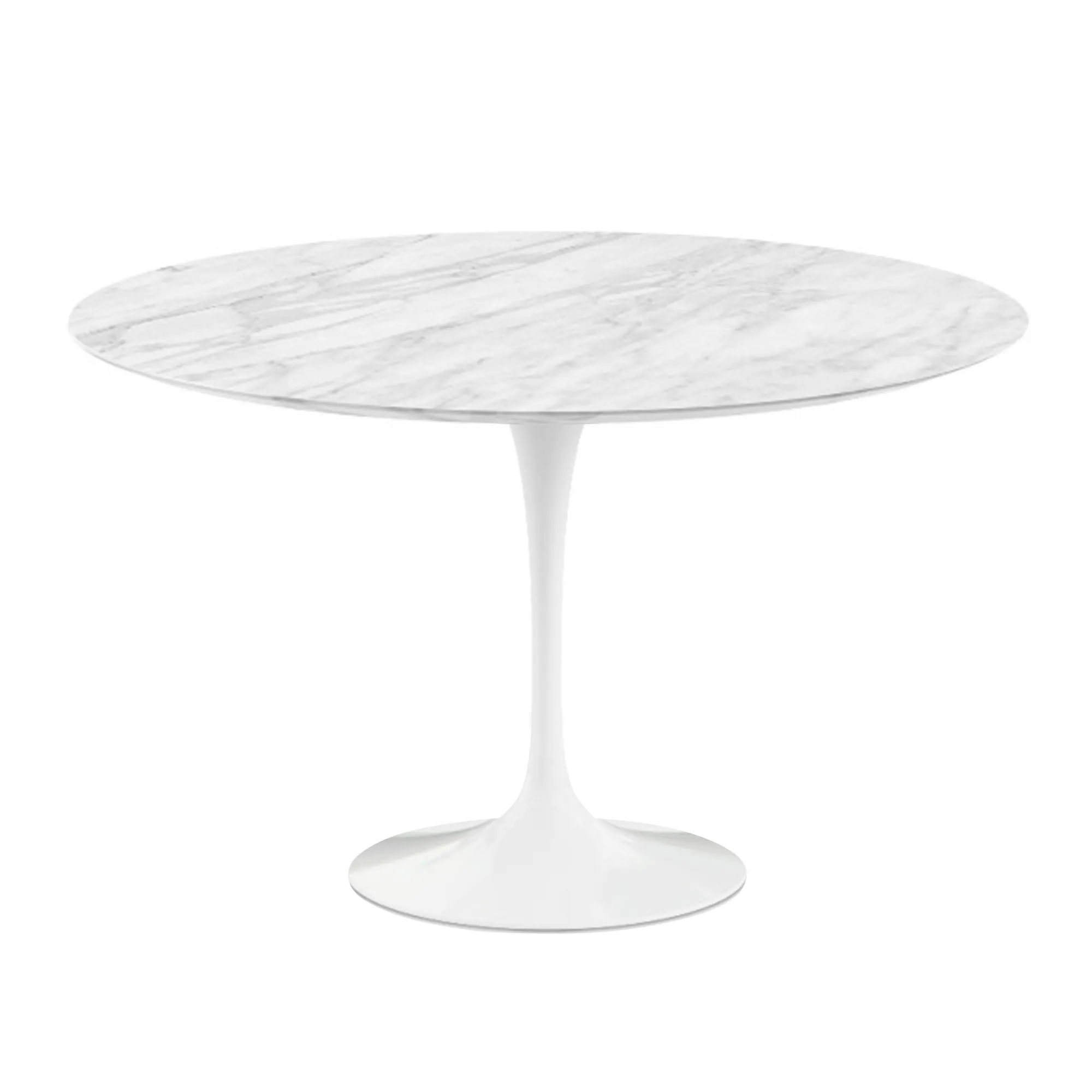Saarinen Round ruokapöytä Ø 120 cm White - 1