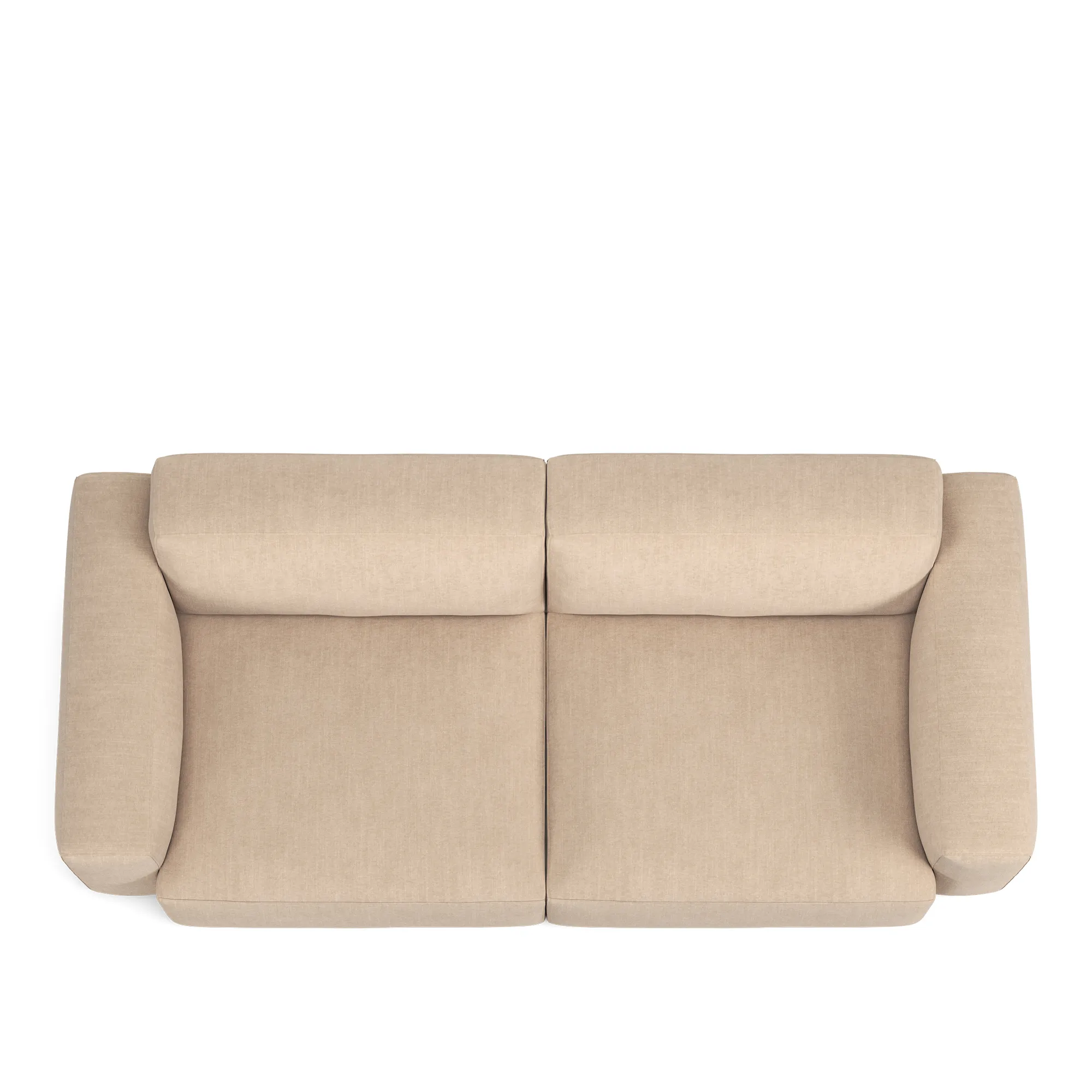 Brick 2-Seater - 8
