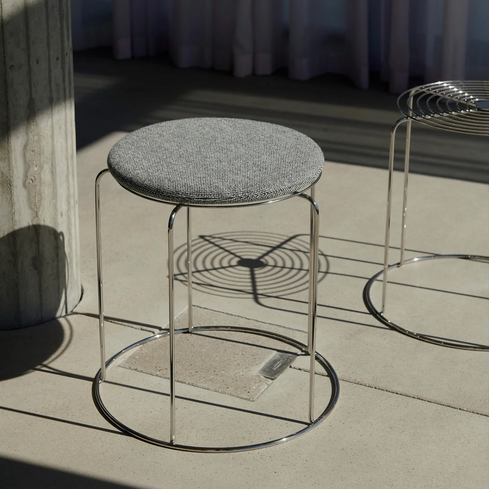 Wire Stool VP11 Seat Pad - &Tradition - Verner Panton - NO GA