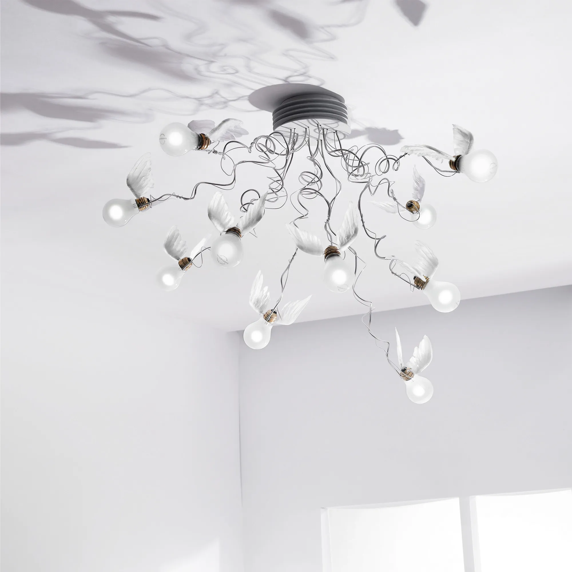 Birdie’s Nest Chandelier - 3