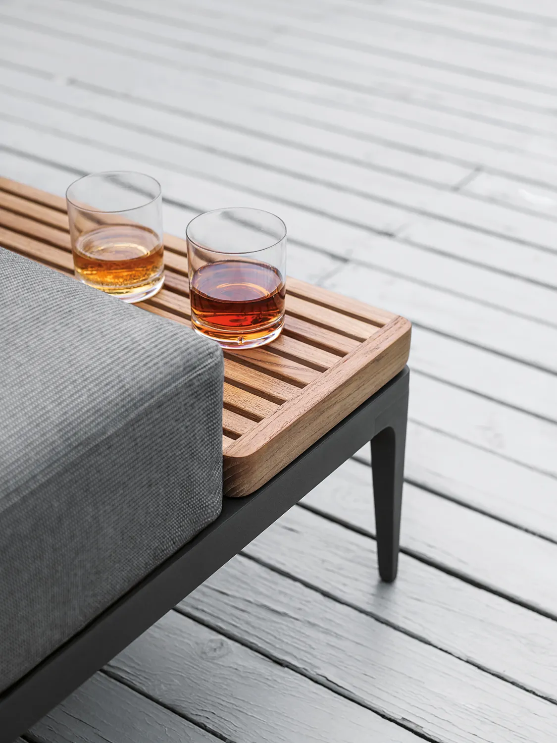 Grid Lounge End Table Unit - 11