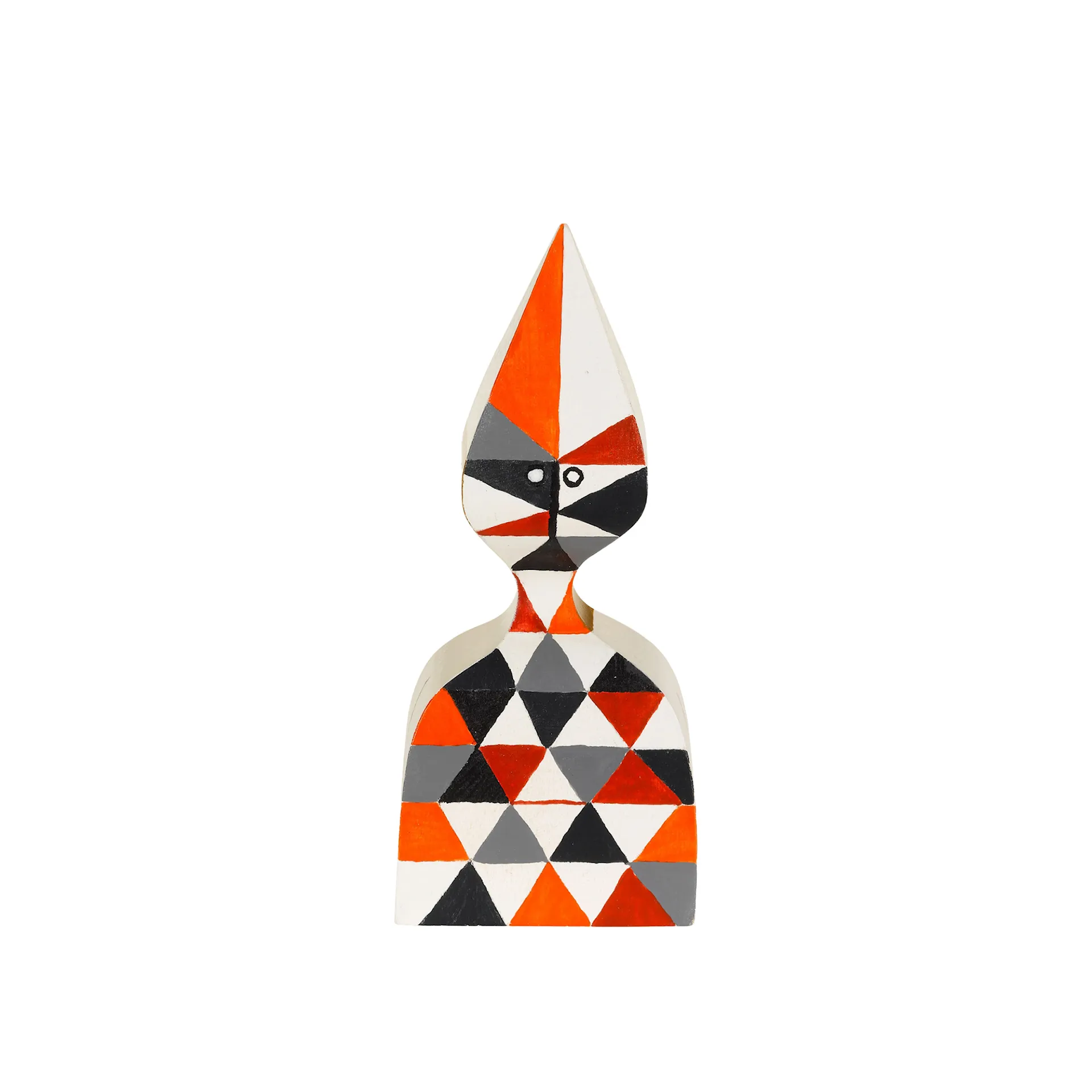 Wooden Doll No. 12 - Vitra - Alexander Girard  - NO GA