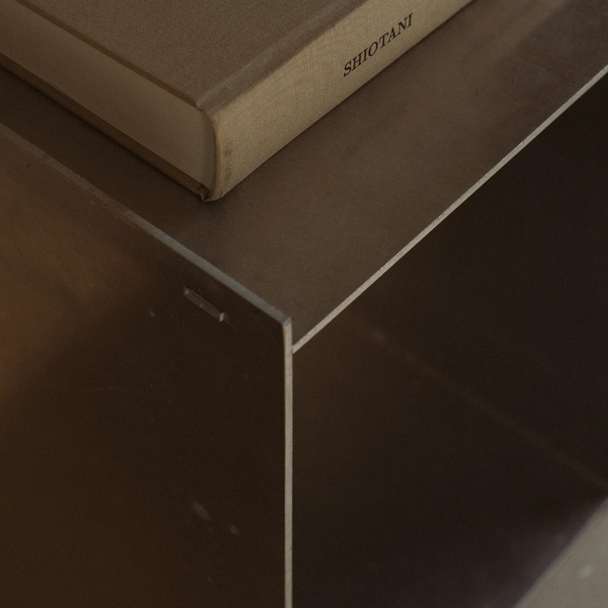 Rivet Box Side Table - 5