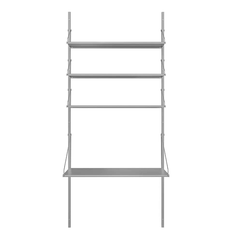 Shelf Library Desk Section 185/80 shelving system