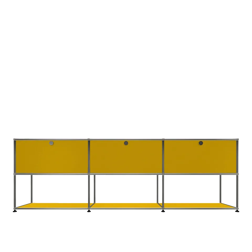 USM Haller 2 Sideboard, Golden Yellow