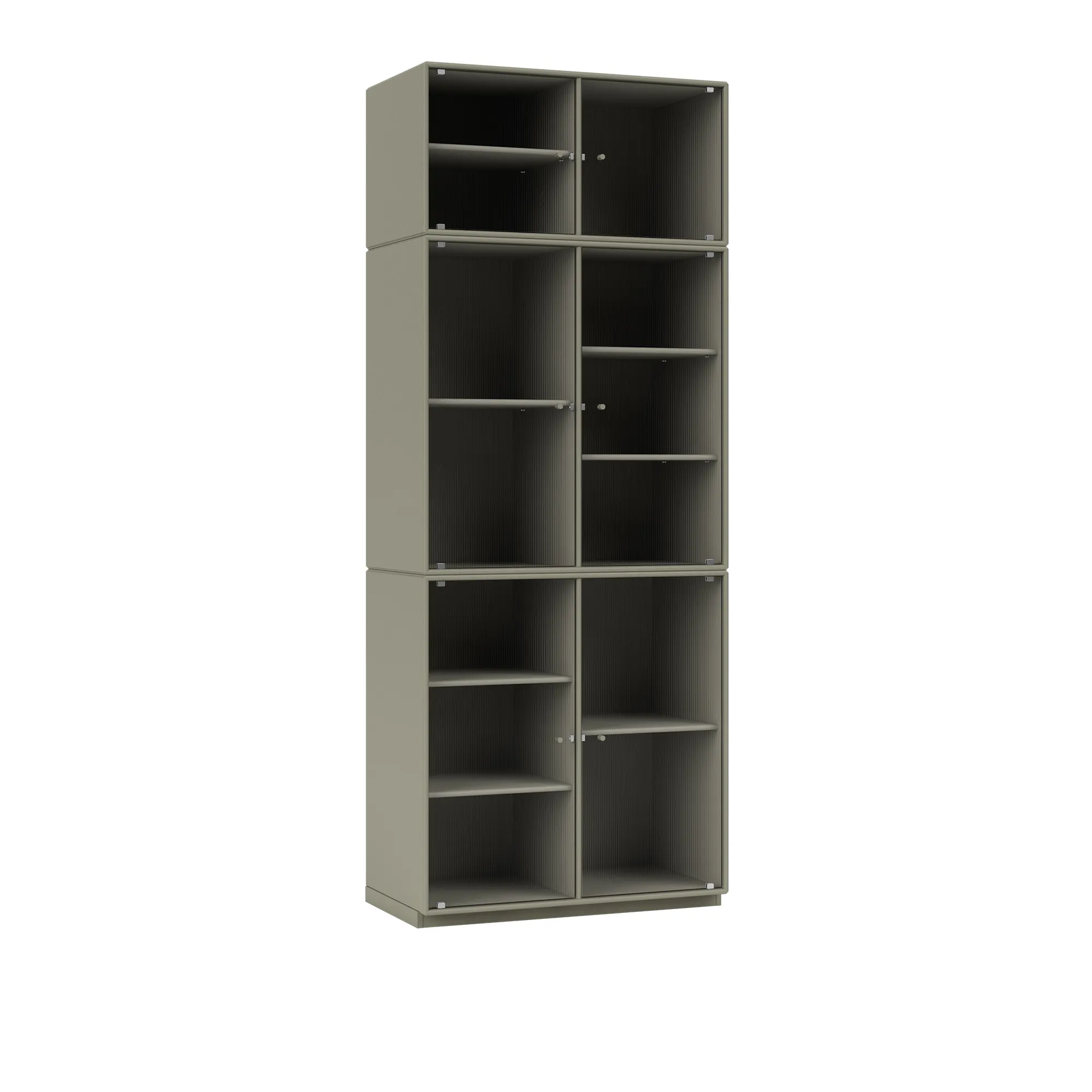 Montana Selection Ripple IV Display Cabinet Plinth 3 cm - 1