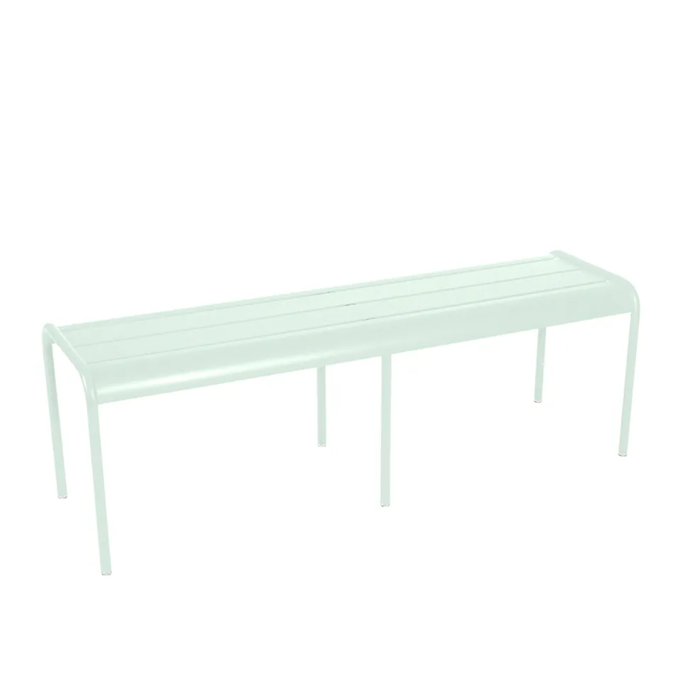 Luxembourg 3/4 Seater Bench, Ice Mint