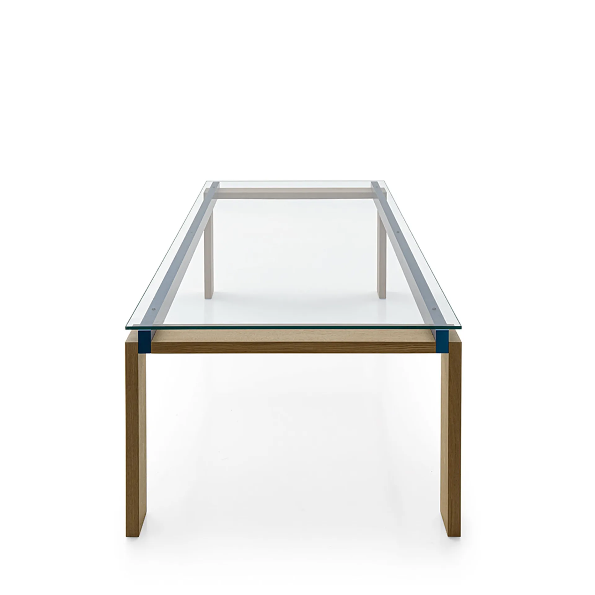 Parallel Structure Glass Table - B&B Italia - Michael Anastassiades - NO GA