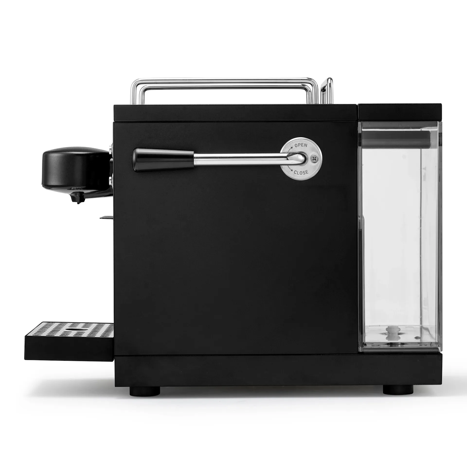 The Original Espresso Capsule Machine Sort + Coffee Capsules 100 stk - Sjöstrand Coffee Concept - NO GA