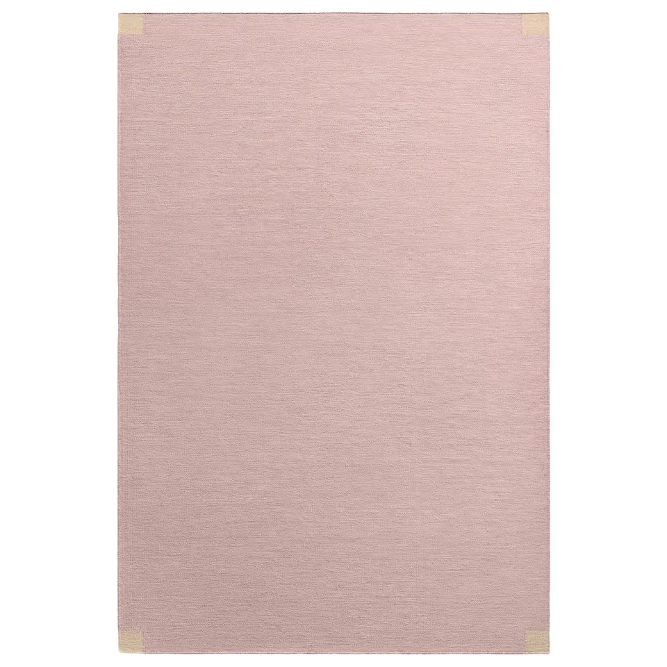 Tradition Solid Pink uldtæppe