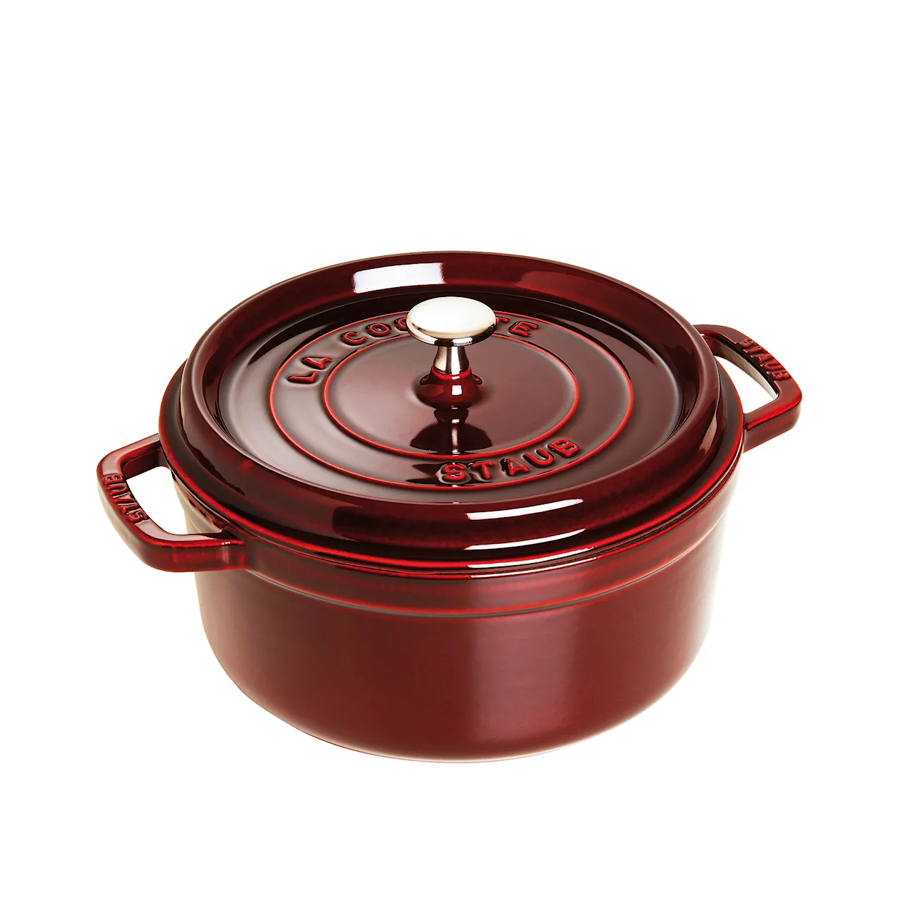 La Cocotte Round Casserole Ø 26 cm - Grenadine