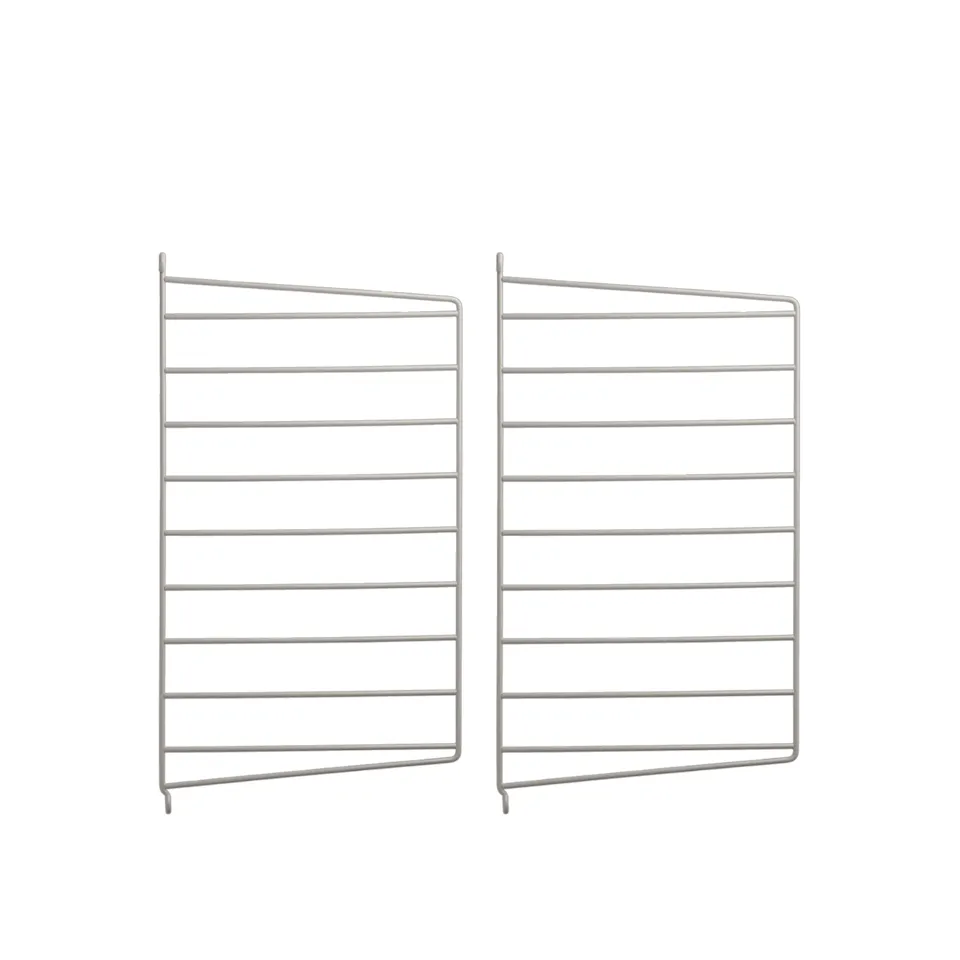 Væggavl 50x30cm 2-pack beige
