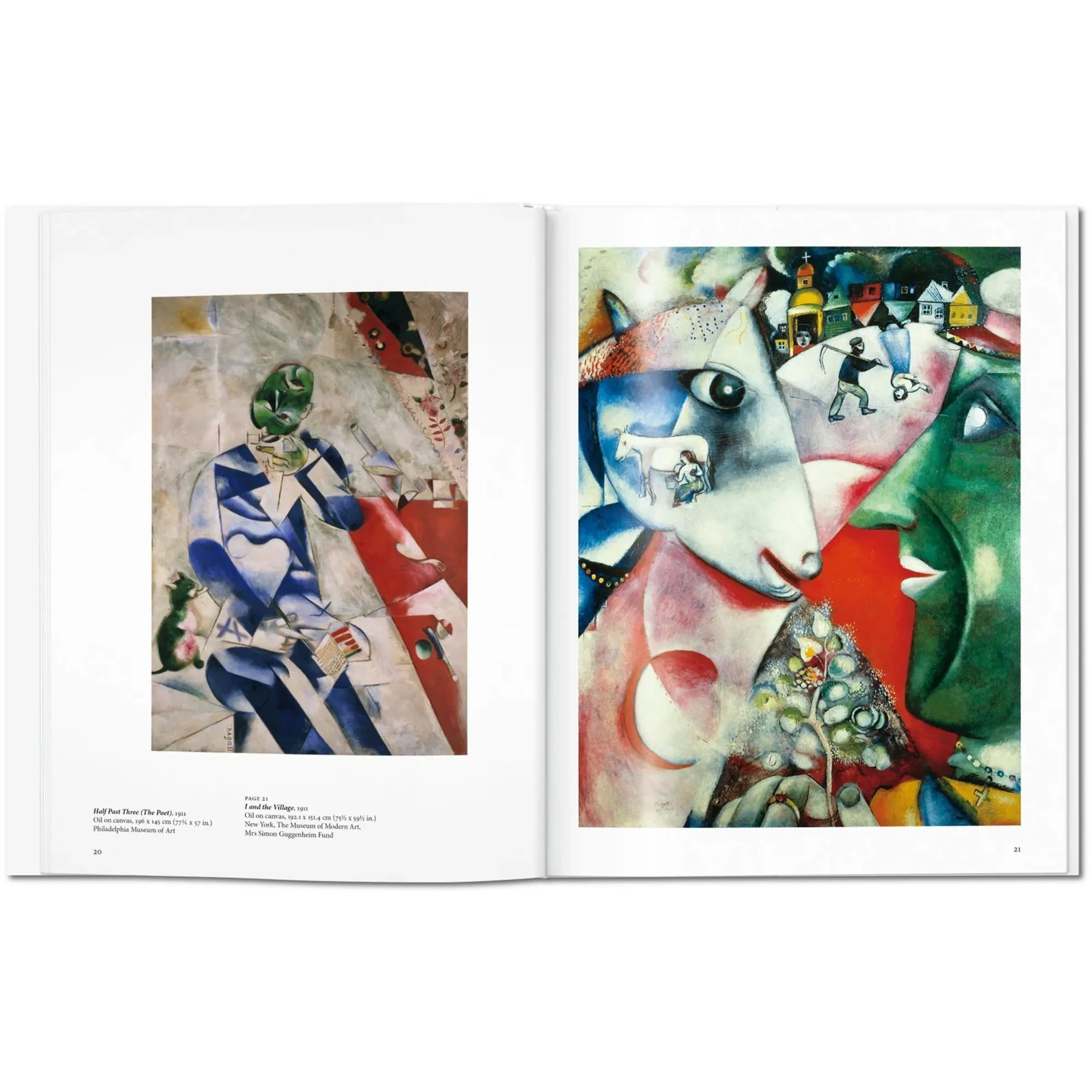 Chagall - Basic Art Series Art Book - 6