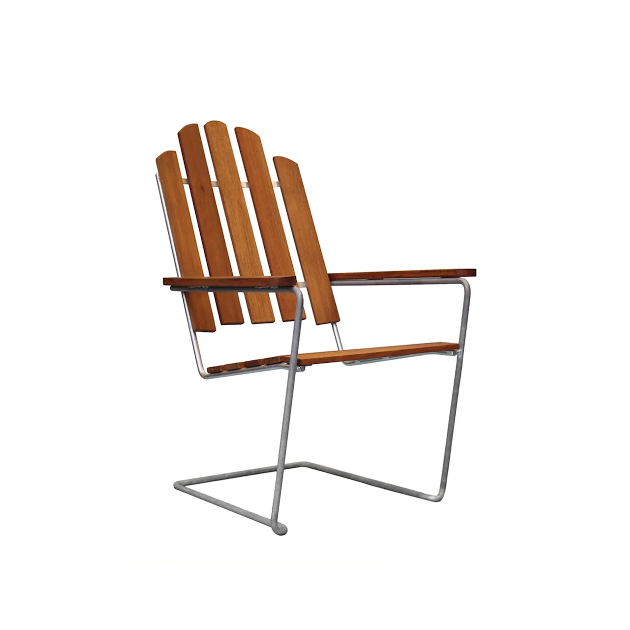 A3 Sun Chair - Teak/Steel