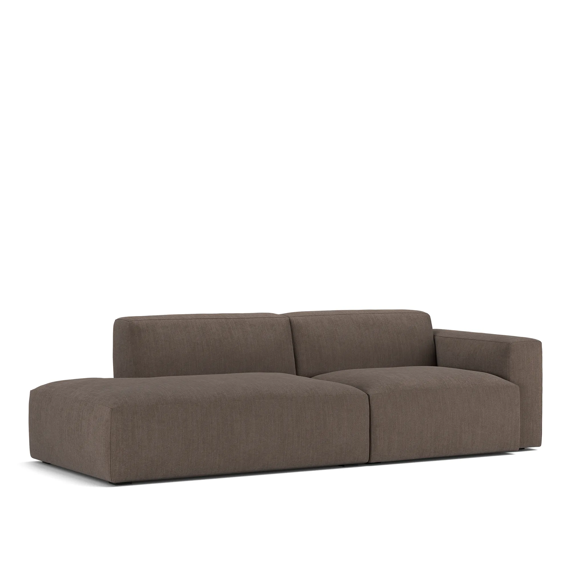 Brick 2-Seater Open End Left - 2