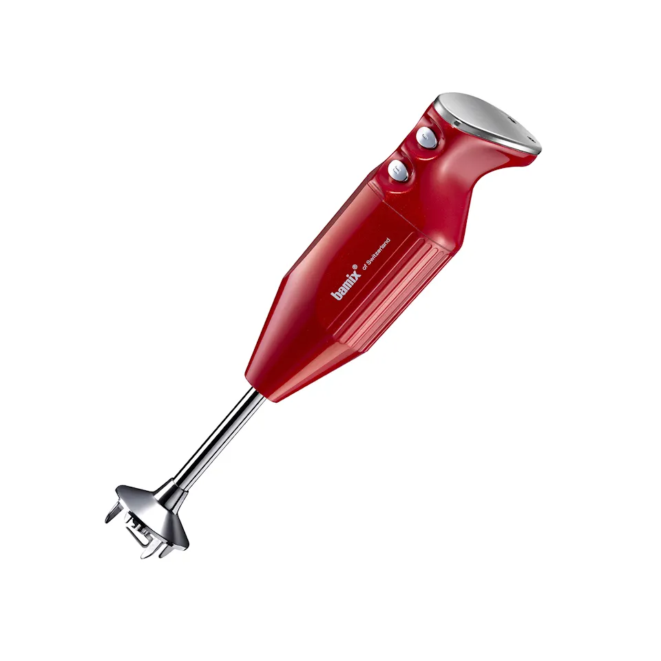 Hand blender Deluxe - Metallic Red