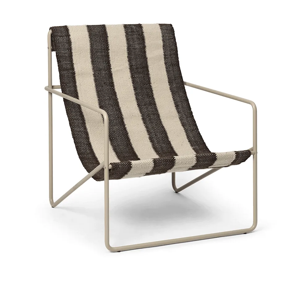 Desert Lounge Chair Poppy Red