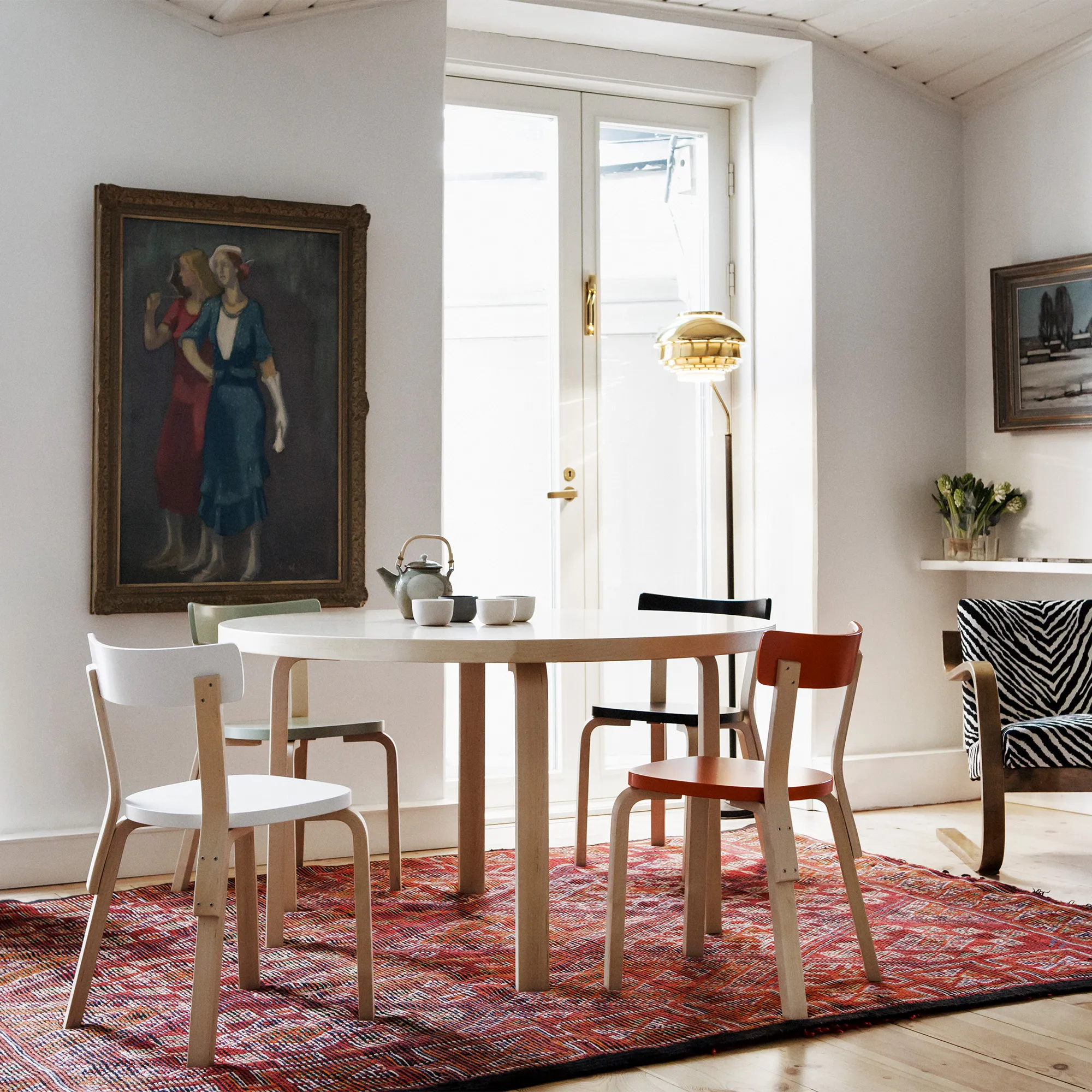 Aalto Table Round 91 - 6