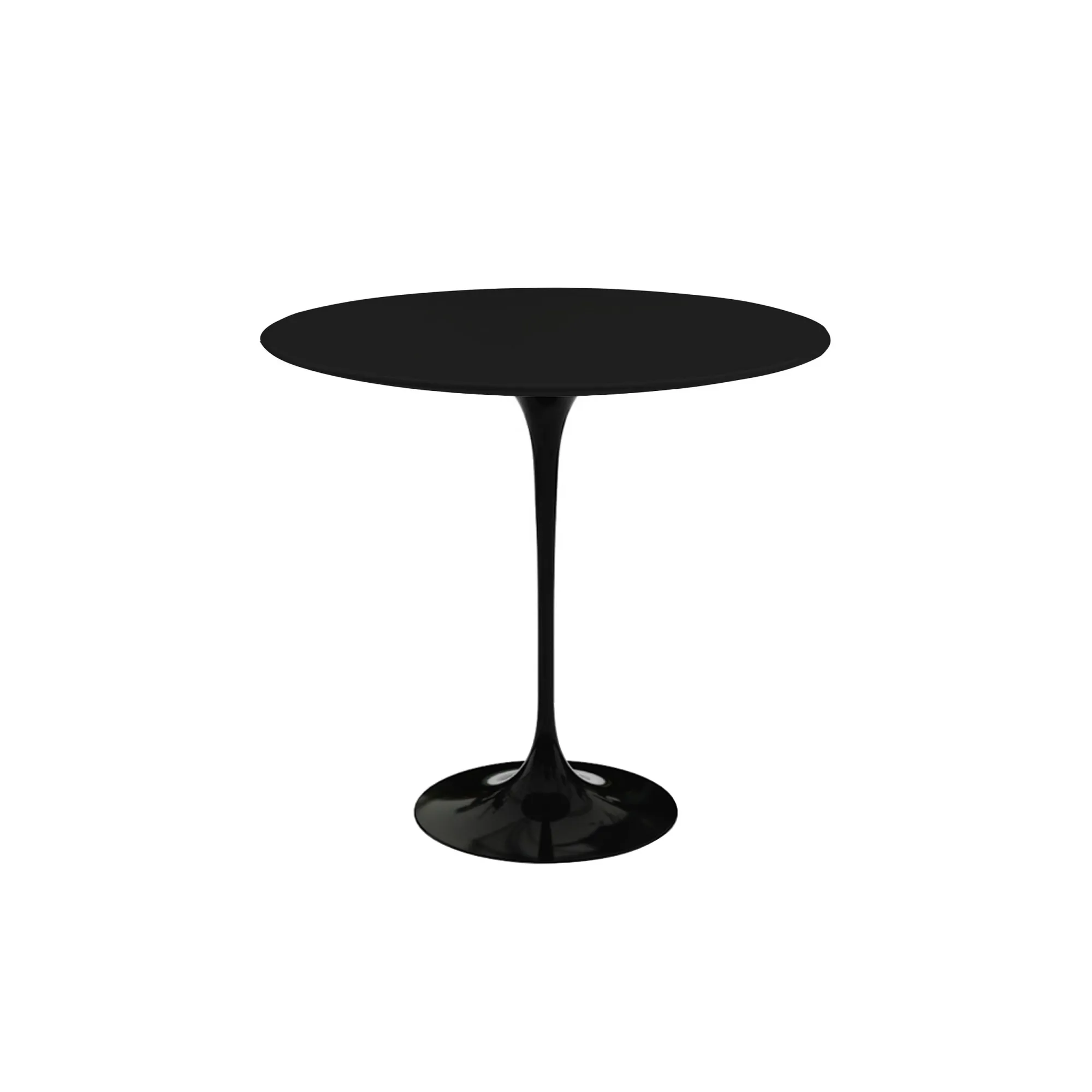 Saarinen Oval sivupöytä Black - 1